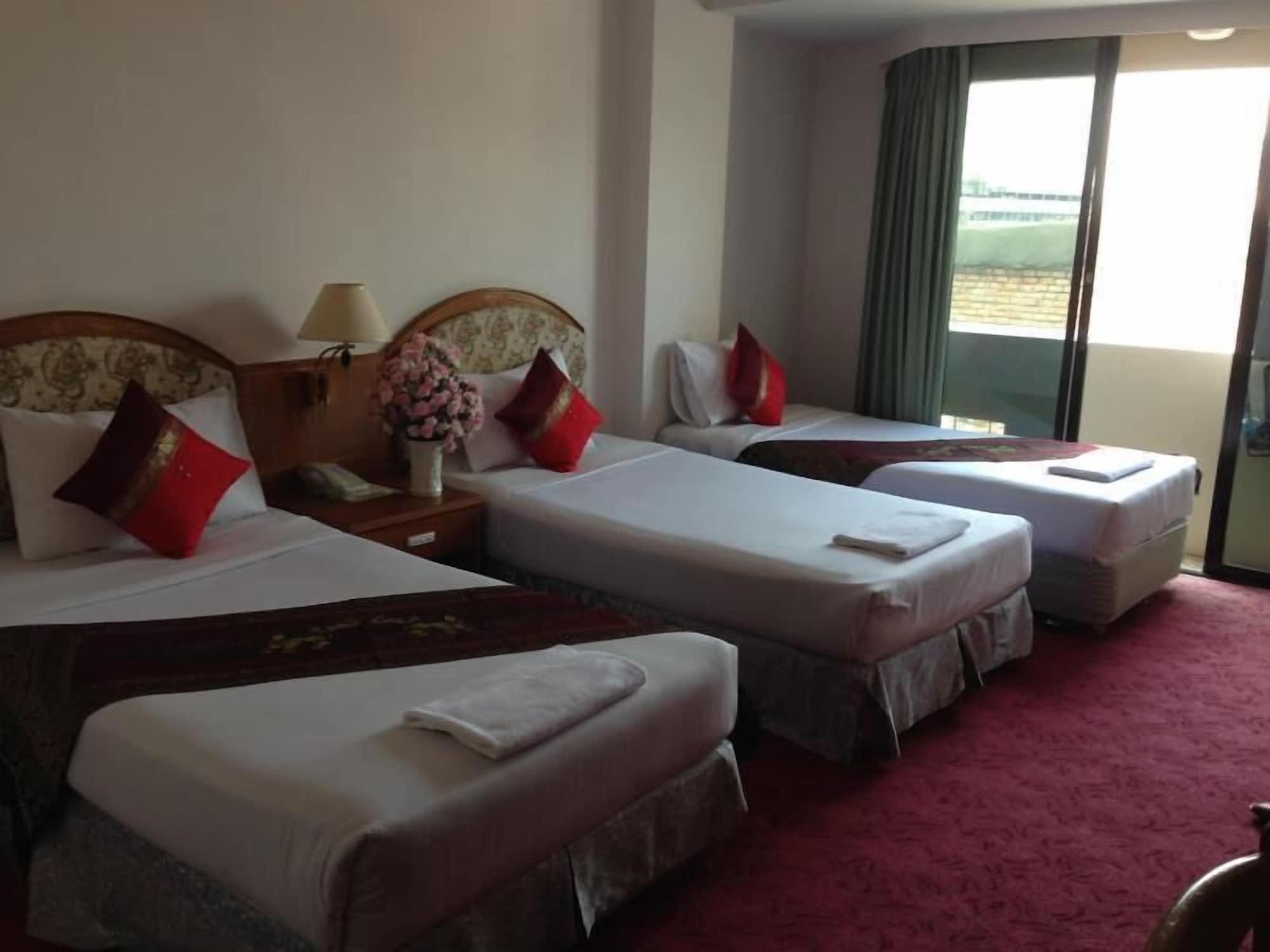 Hatyai Merridian Hotel Hat Yai Extérieur photo
