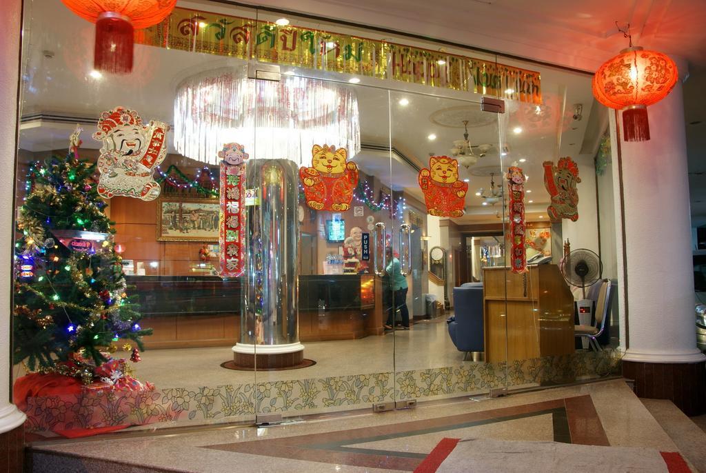 Hatyai Merridian Hotel Hat Yai Extérieur photo