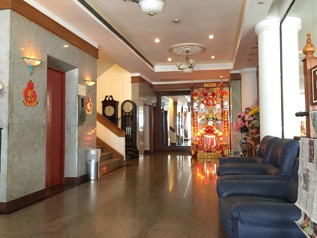 Hatyai Merridian Hotel Hat Yai Extérieur photo