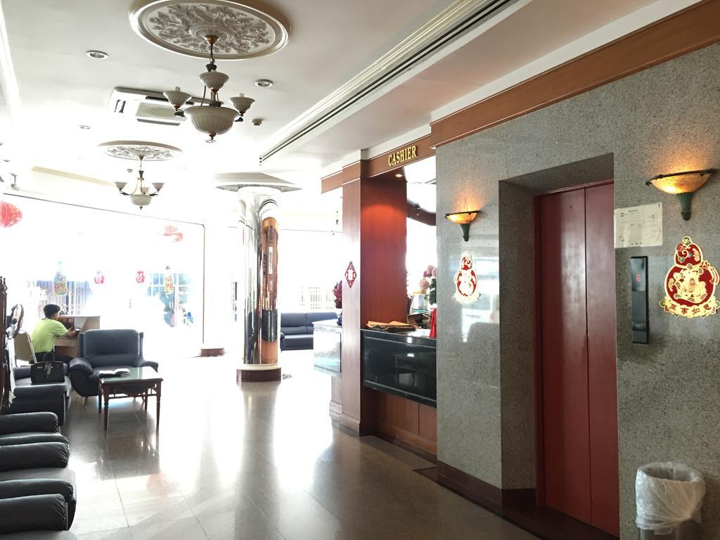 Hatyai Merridian Hotel Hat Yai Extérieur photo